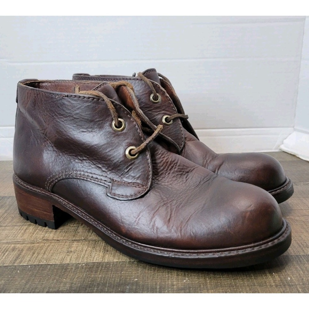 ColeHaan F8202 Leather Chunky Women's Hiker Boots 11 M Heavy